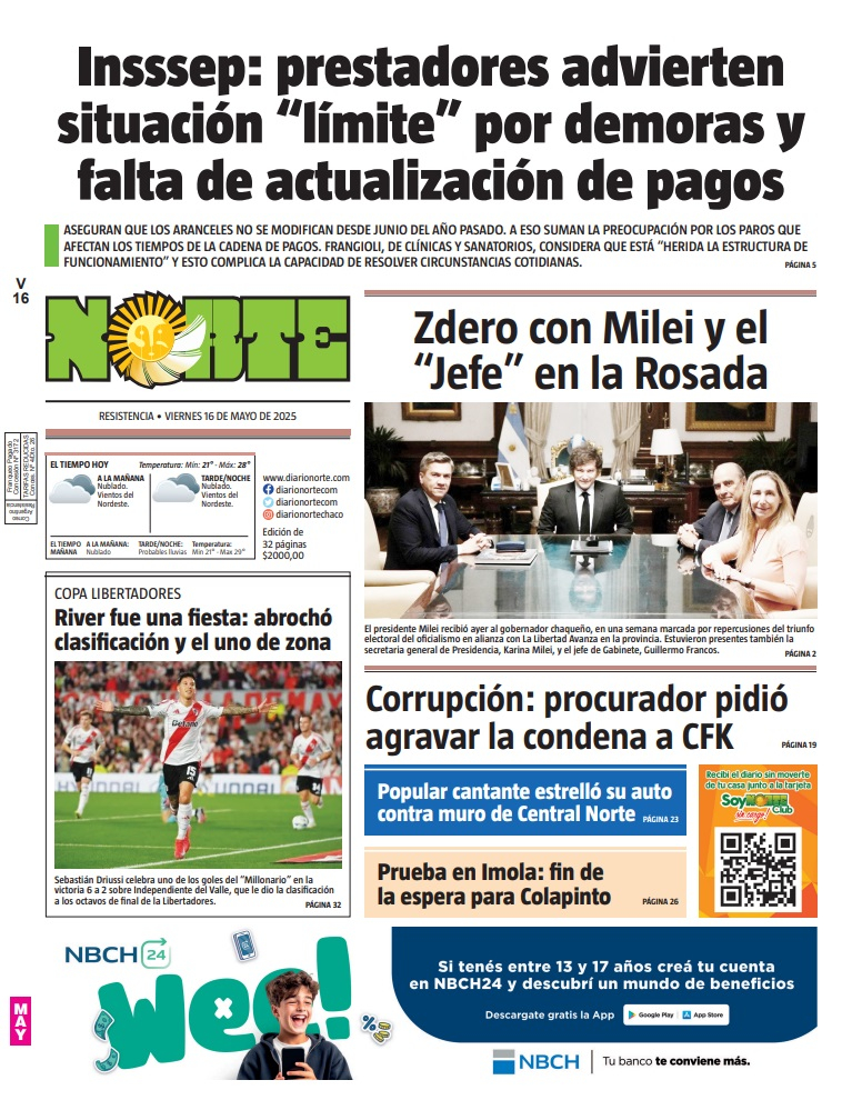 Edición del 16-05-2025