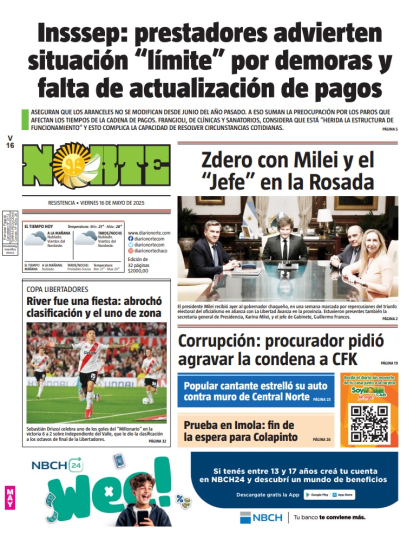 Edición del 16-05-2025