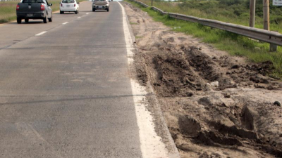 Transitar por la autovía de la ruta 16, un dolor de cabeza para miles de usuarios