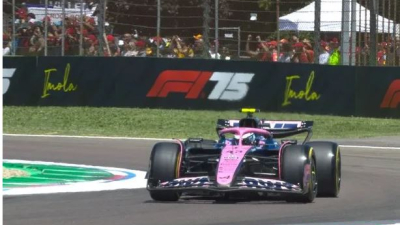 Franco Colapinto terminó 18º en la tercera práctica libre del GP de Imola