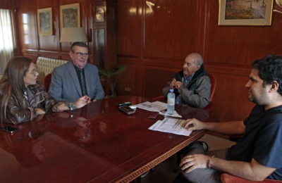 Ayala y Honcheruk con el Directorio de NORTE