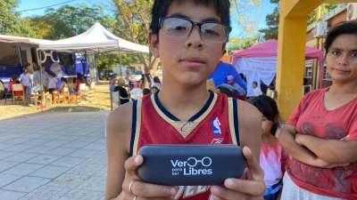 Se hicieron 2355 controles y 1478 anteojos entregados