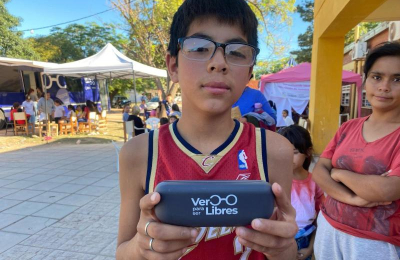 Se hicieron 2355 controles y 1478 anteojos entregados