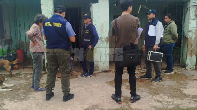 Dos fallecidos tras la trágica reunión en una vivienda de Sáenz Peña