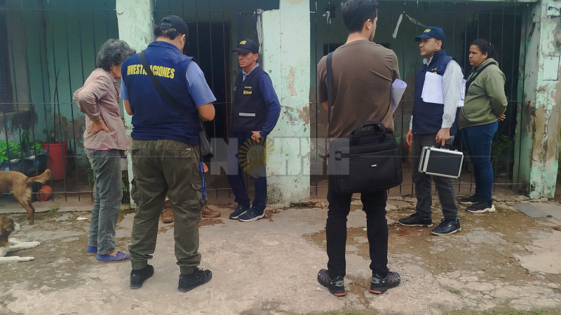 Dos fallecidos tras la trágica reunión en una vivienda de Sáenz Peña