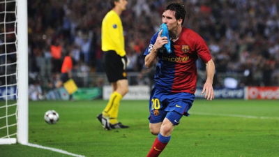 Messi eligió el mejor gol de su carrera y sorprendió a todos