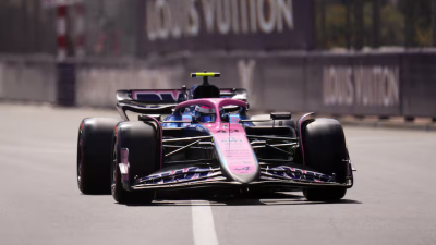 Colapinto no superó la Q1 y largará 18° en el Gran Premio de Mónaco