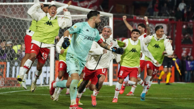 Huracán le ganó a Independiente por penales en una definición emocionante
