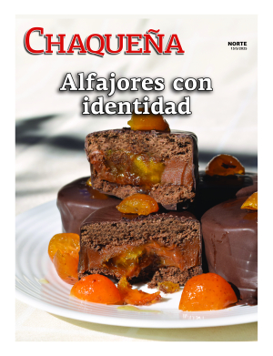 Alfajores con identidad