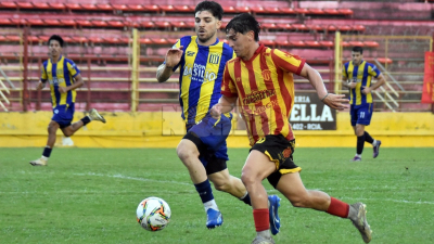 Sarmiento empató de local en un partidazo ante Mitre de Posadas