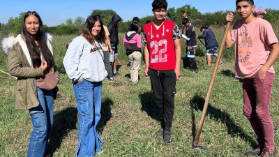 "Apoyar a la Escuela Agrícola es apoyar la educación y la producción"