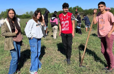 "Apoyar a la Escuela Agrícola es apoyar la educación y la producción"