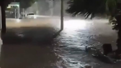 Decretaron "catástrofe hídrica" en Vera: más de 400mm de lluvia y decenas de evacuados