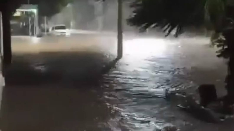 Decretaron "catástrofe hídrica" en Vera: más de 400mm de lluvia y decenas de evacuados