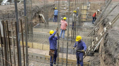 Crisis en la construcción: 60 % de los obreros está desocupado en el Chaco
