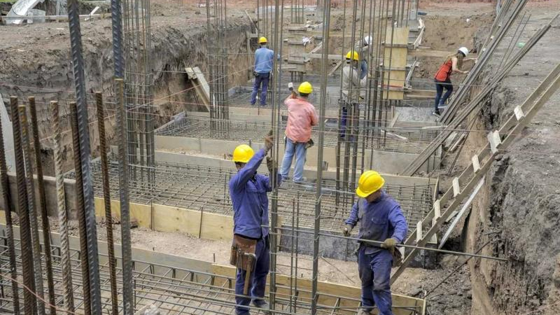 Crisis en la construcción: 60 % de los obreros está desocupado en el Chaco