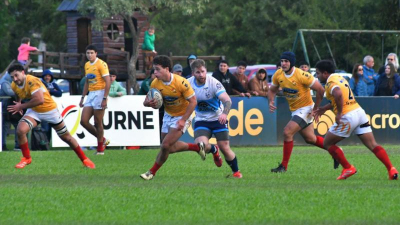 Rugby: Curne se afianza como líder