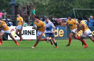 Rugby: Curne se afianza como líder