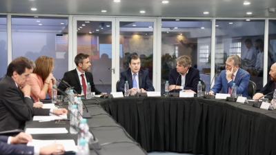 Cumbre de gobernadores en el CFI, con la sostenibilidad fiscal y la obra pública como ejes