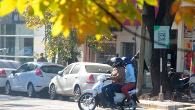 Mañana fresca de lunes y cielo parcialmente nublado en Resistencia