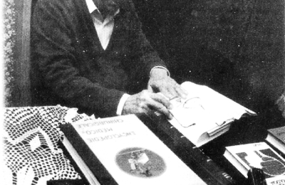 Domingo Ameri, pionero de la neurología en el Chaco