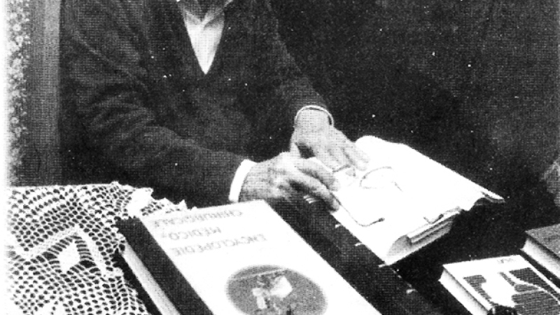 Domingo Ameri, pionero de la neurología en el Chaco