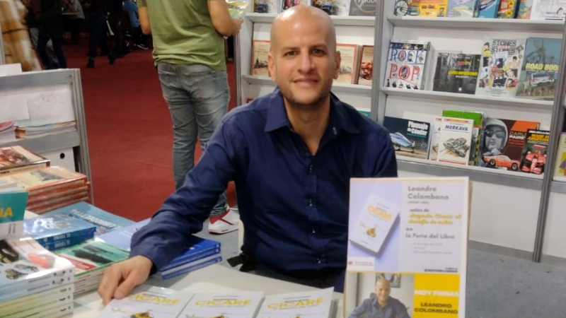 Augusto Cicaré y el desafío de volar