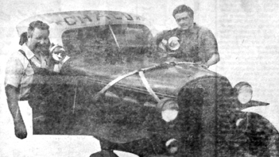 Eleuterio Schvemler, gloria del automovilismo chaqueño