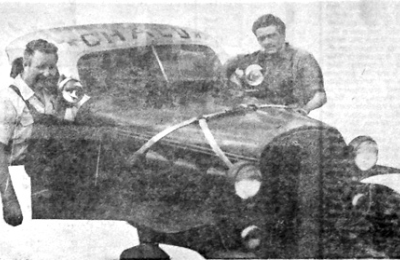 Eleuterio Schvemler, gloria del automovilismo chaqueño