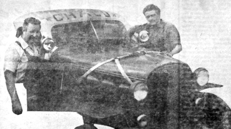 Eleuterio Schvemler, gloria del automovilismo chaqueño