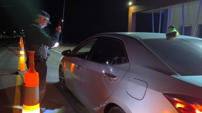 Caminera secuestró un camión, motocicletas y registró más de 30 conductores alcoholizados
