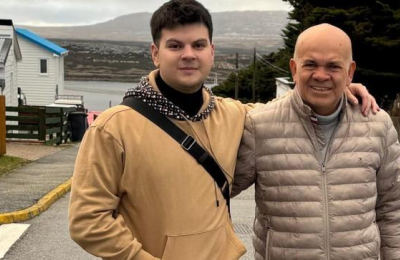 Aldo Leiva: "Volver a las islas profundiza mi principio de malvinizar el país"