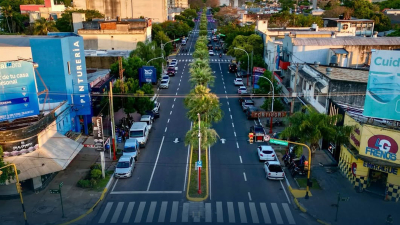 Estos son los cuatro puntos de la ciudad con tránsito restringido