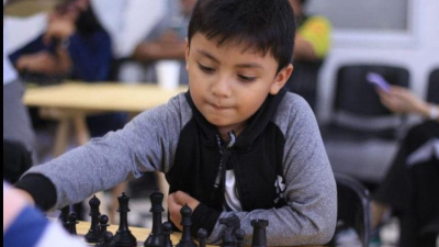 Noah Zalazar, el niño de La Leonesa que es prodigio del deporte ciencia