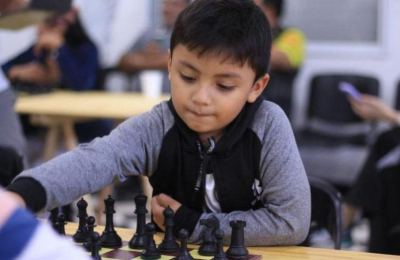 Noah Zalazar, el niño de La Leonesa que es prodigio del deporte ciencia