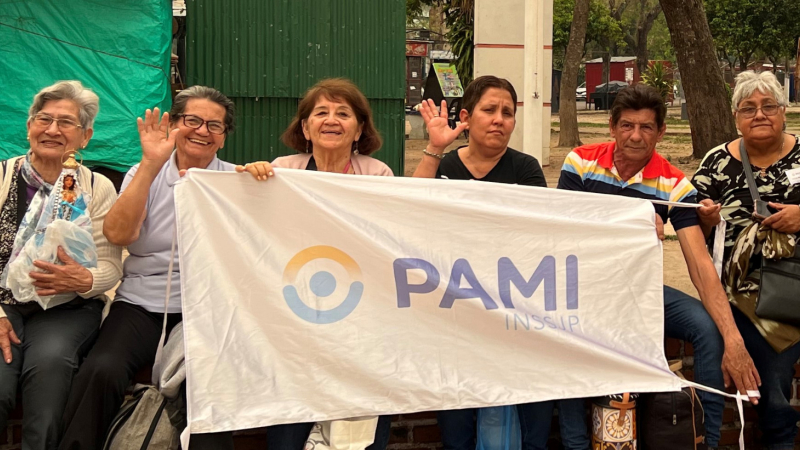Este viernes, jornada de reflexión y cocina regional para afiliados del PAMI