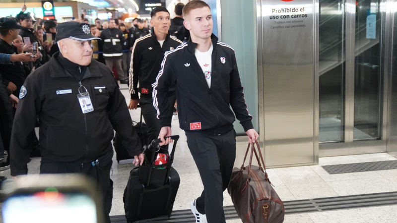 River Plate hizo oficial la salida de Franco Mastantuono al Real Madrid