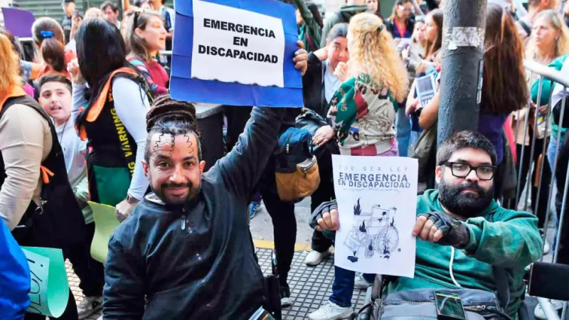 Solo el 20% de las personas con discapacidad cobra una pensión