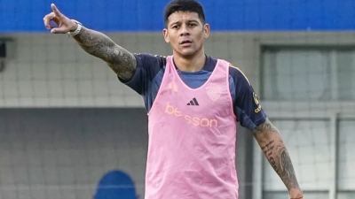 Sin Cavani y con dos sorpresas, la formación de Boca para el debut frente a Benfica