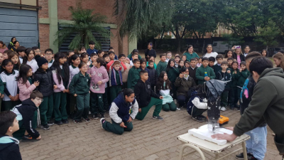 Conquistando los cielos, una propuesta educativa con visión
