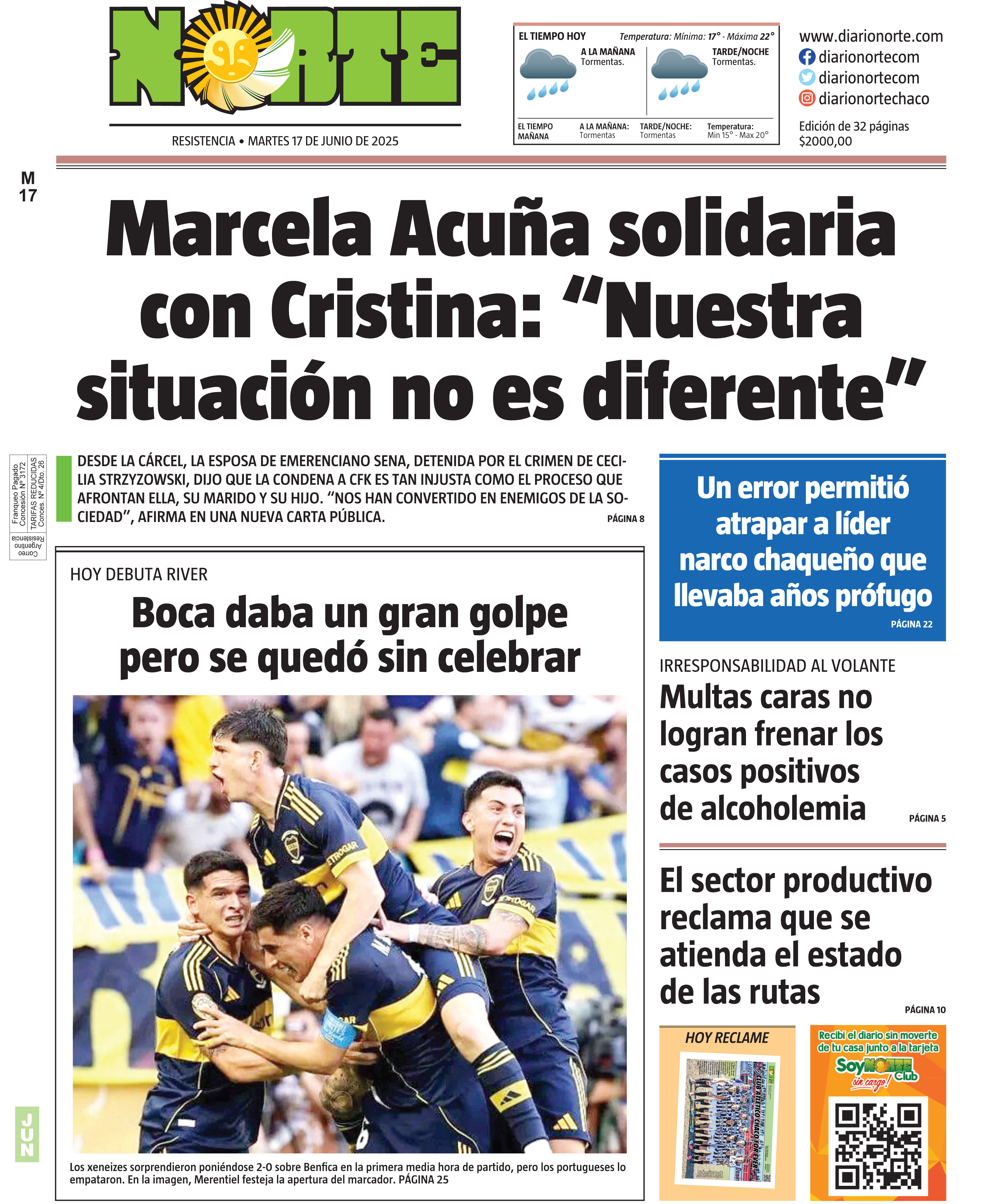 Edición del 17-06-2025