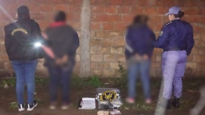 Dos mujeres detenidas en Sáenz Peña con más de un kilo de marihuana
