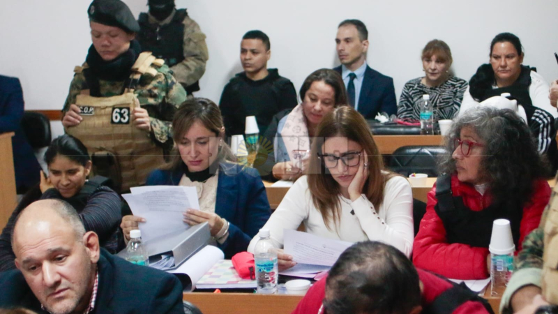 La defensa de Obregón, González y Melgarejo buscaría un juicio abreviado