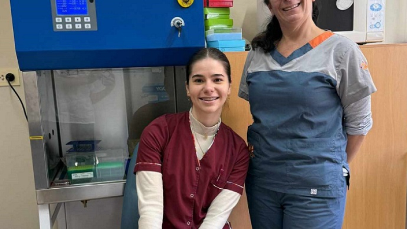Estudiante de Medicina busca identificar hongos implicados en infecciones que afectan a pacientes vulnerables
