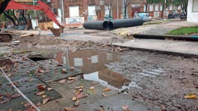 Semáforos desactivados y obras viales alimentan el caos del tránsito