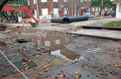Semáforos desactivados y obras viales alimentan el caos del tránsito