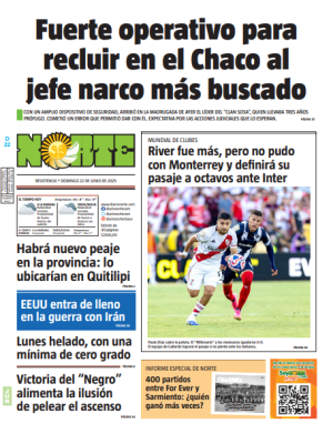 Edición del 22-06-2025