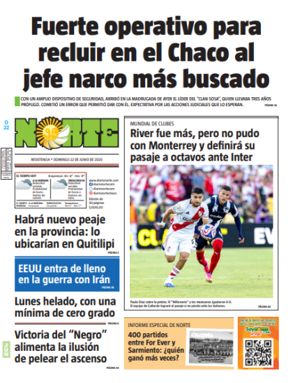 Edición del 22-06-2025
