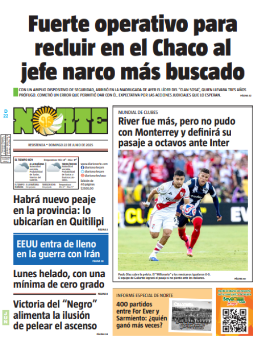 Edición del 22-06-2025