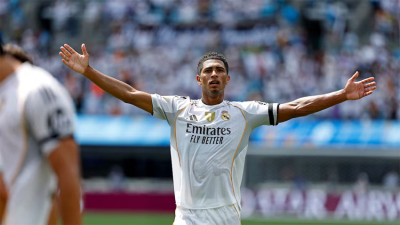 Con diez jugadores, Real Madrid venció a Pachuca y sumó su primera victoria en el torneo